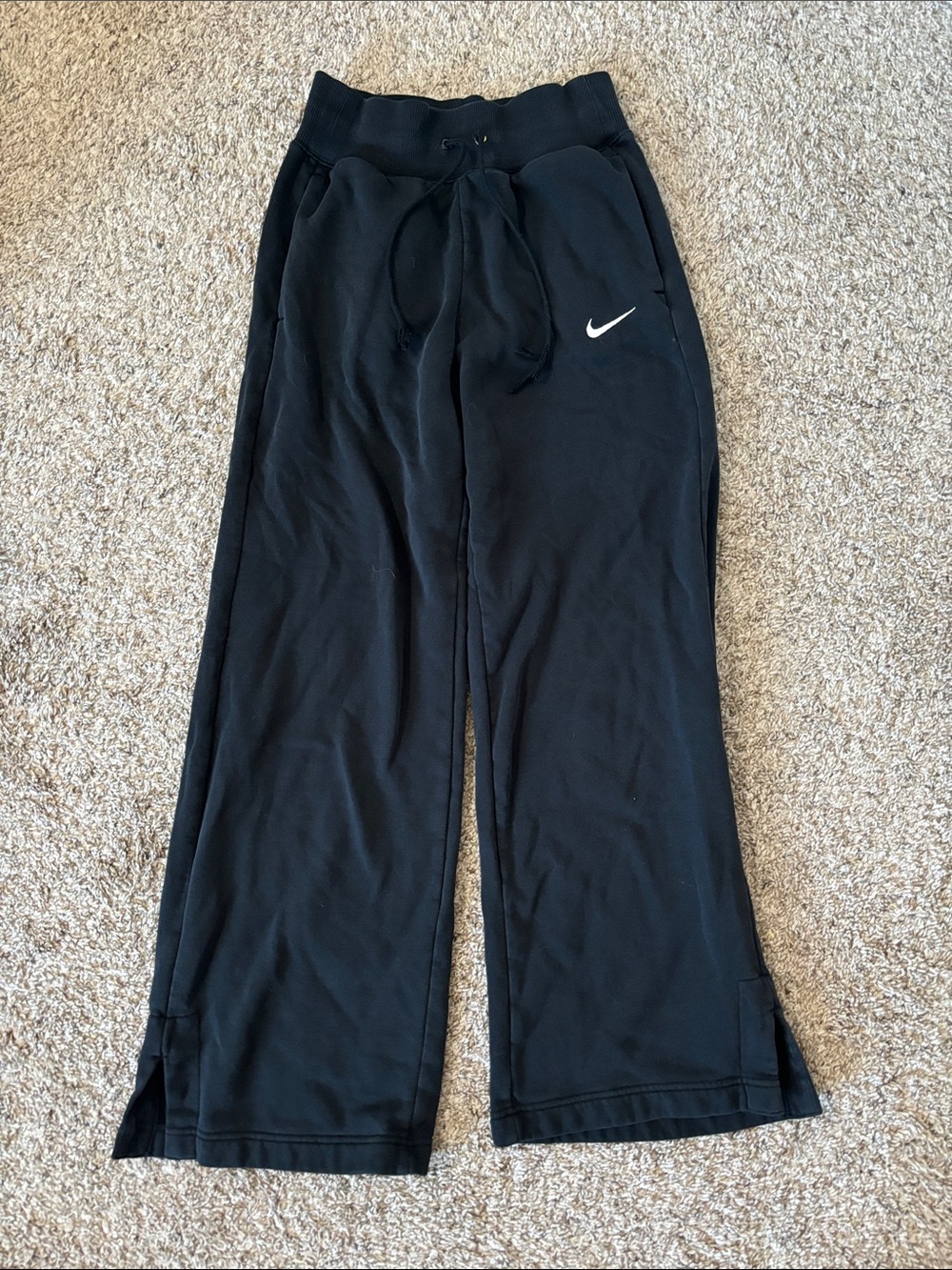 Nike Wide-Leg Joggers with Drawstring